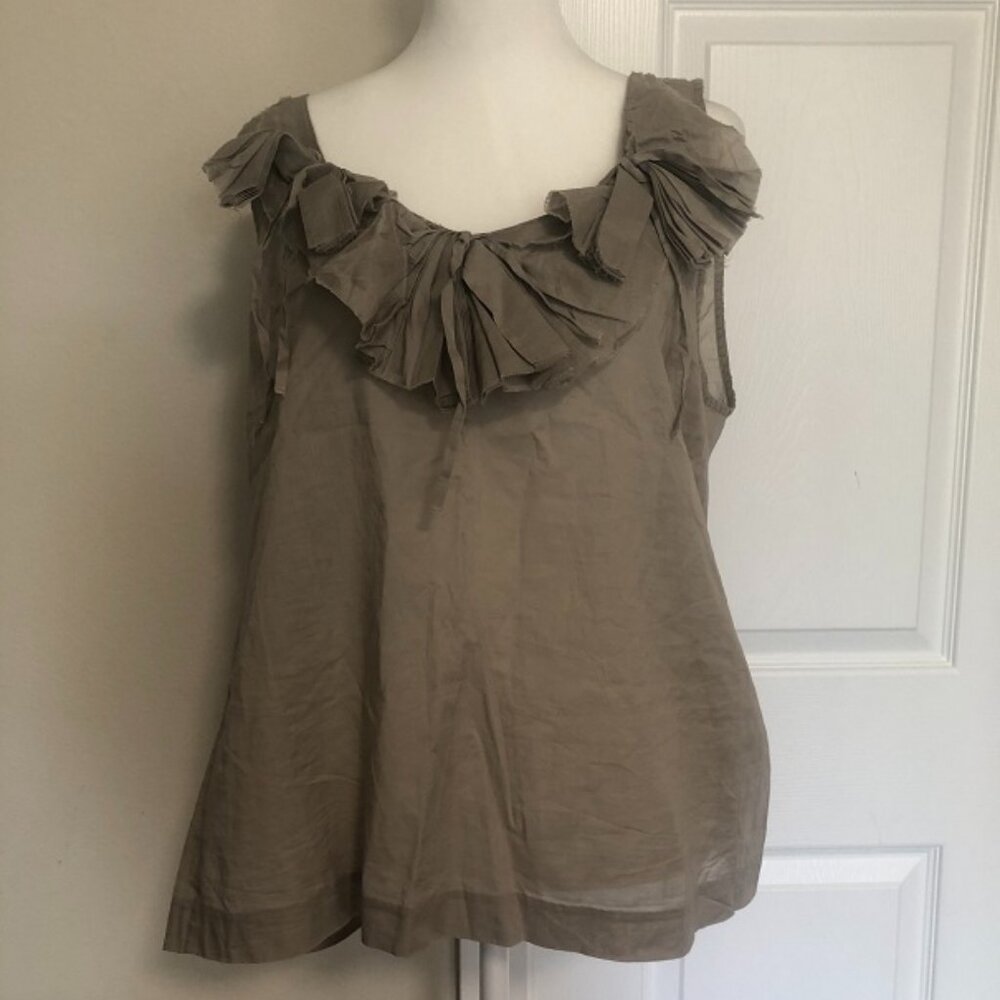 Banana Republic Women Summer cotton blouse.  Size L